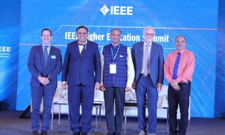 IEEE Discusses the Future of Engineering Education at Landmark Higher Education Summit in New Delhi