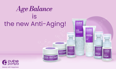 Purple Pompa Launches its Innovative Skincare Line for Anti-aging and Skin Rejuvenation