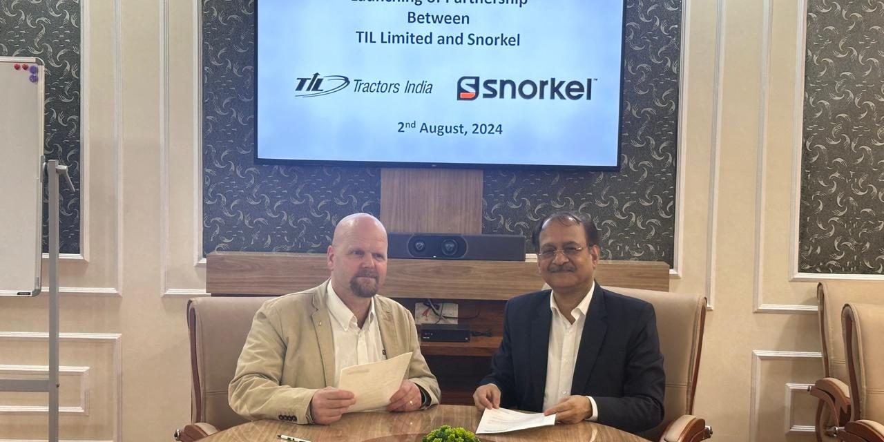 TIL Signs Partnership Agreement with Snorkel Europe; becomes Snorkel Sales & Service Partner in Northern and Eastern India, Nepal and Bhutan