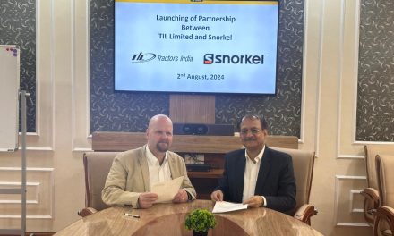 TIL Signs Partnership Agreement with Snorkel Europe; becomes Snorkel Sales & Service Partner in Northern and Eastern India, Nepal and Bhutan