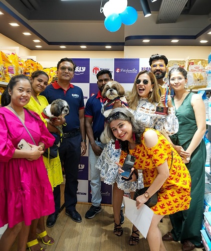 Zigly celebrated ‘International Happy Pets Day’on 4th Aug Pan-India