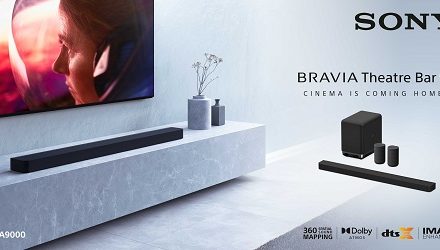 Bring Cinema Home with BRAVIA Theatre Bar 8 and Bar 9 Soundbars for Unmatched Sound Experience