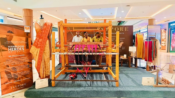 Jaypore Celebrates ‘Handloom Heroes of India’ on the 10th National Handloom Day