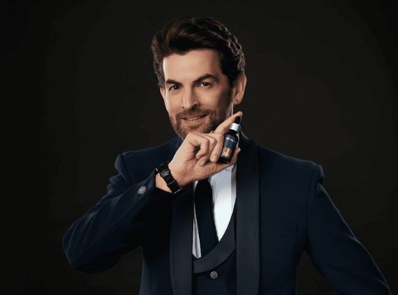 Dapper Dude, Men’s Grooming Brand Ropes in Neil Nitin Mukesh as the Brand Ambassador