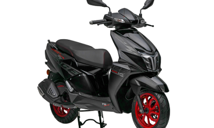 TVS Motor Company Introduces New Colours to TVS NTORQ Lineup