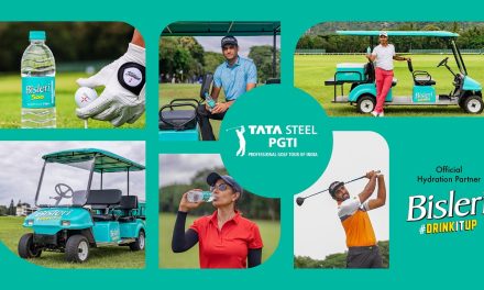 Bisleri International Forges a Partnership with Professional Golf Tour of India as the Official Hydration Partner