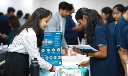 Manthan School Hosts Global University Festival in Hyderabad: Over 100 Universities Unite for an Intriguing Educational Showcase