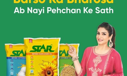 Ghodawat Consumer Announces Raveena Tandon as Brand Ambassador for “Star Brand”