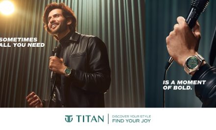 Titan Unveils its Latest Campaign – Find Your Joy