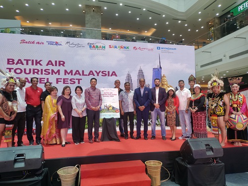 Tourism Malaysia and Batik Air Collaborate for ‘Travel Fest 2024’ at Lulu Mall, Kochi