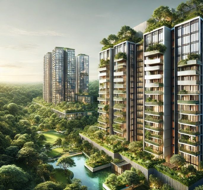 Nature’s Embrace: Redefining Luxury Living with a Green Touch