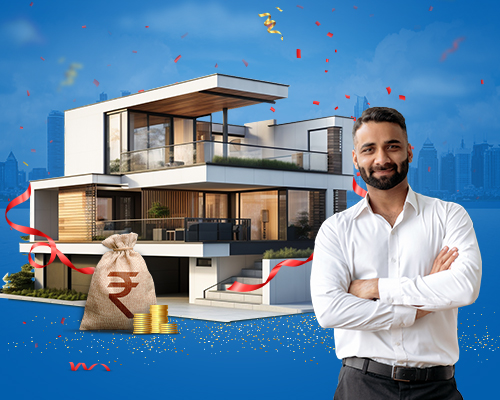 Home Loans of up to Rs. 15 Crores on Bajaj Markets