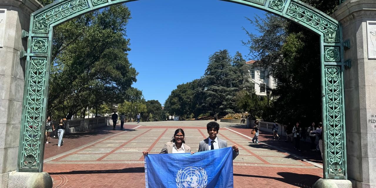 Sancta Maria Students Excel at ISP MUN Summer Camp at UC Berkeley