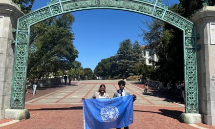 Sancta Maria Students Excel at ISP MUN Summer Camp at UC Berkeley