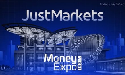 JustMarkets Attending Money Expo India 2024