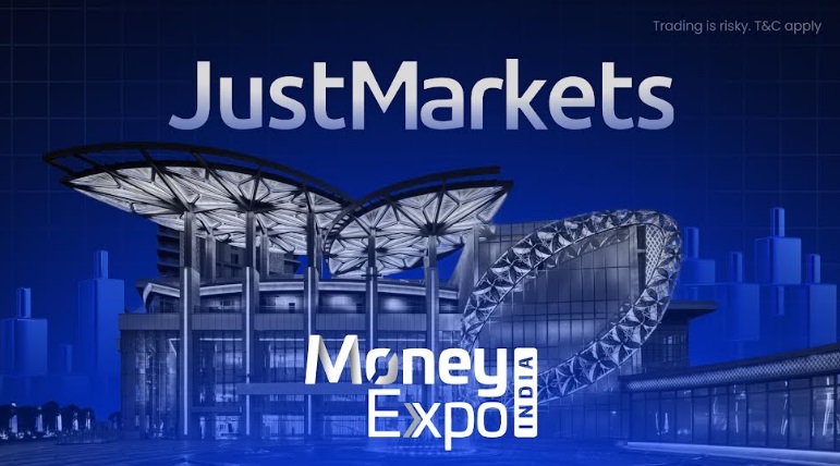 JustMarkets Attending Money Expo India 2024