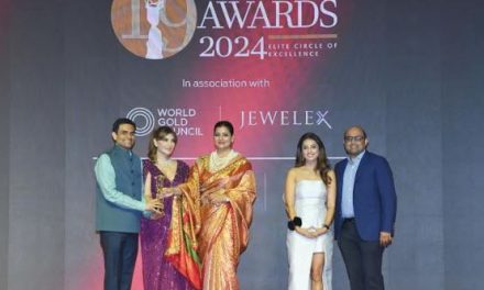 Kirtilals Wins ‘Coloured Gemstone Ring of the Year’ Award at Retail Jeweller India Awards 2024