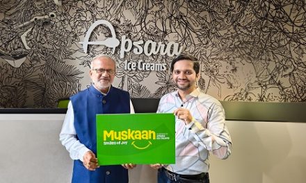 Apsara Ice Creams to launch Muskaan Initiative on its 53rd Anniversary