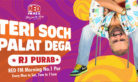 Red FM Announced RJ Purab as the New Voice of Delhi’s Morning No. 1 Show