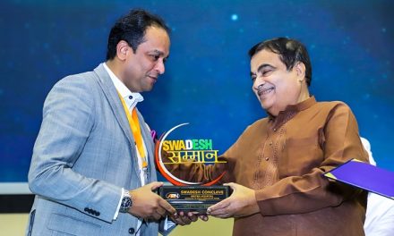 Meitra Hospital Receives Swadesh Samman: Award for Excellence in Healthcare Innovation