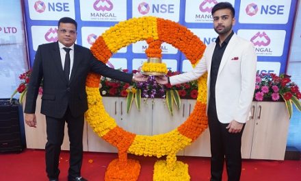 Mangal Credit and Fincorp Limited Gets Listed on the NSE