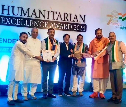 Manipal Institute of Technology (MIT) NSS Units Honored with National Humanitarian Excellence Award for Exemplary Social Service