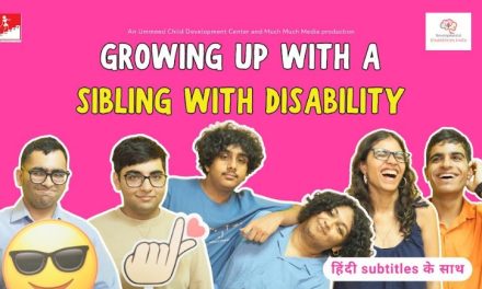 Celebrating Rakshabandhan with Siblings with Disabilities