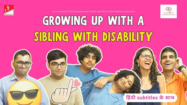 Celebrating Rakshabandhan with Siblings with Disabilities