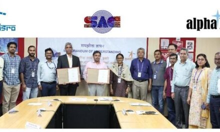 SAC/ISRO, Ahmedabad and AlphaMERS Ltd. Bengaluru Sign MOU