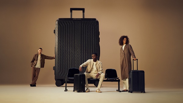 Samsonite and BOSS Elevate Travel with Luxurious New Luggage Collection