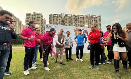 Gaurs Group & its Cricket Team, Gorakhpur Lions Organise UPT20 Cricket League to Help Cancer Patients