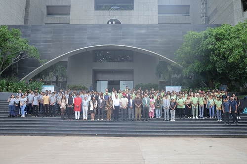 TEDx Marwadi University Inspires Students with a ‘Kaleidoscope of Ideas’