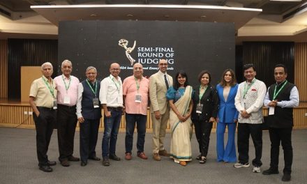 Dr. Annurag Batra Hosts India Jury Round of Prestigious International Emmy Awards 2024 in New Delhi