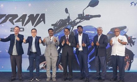 SRIVARU Motors Launches PRANA 2.0 Electric Two-wheeler Motorcycle in Chennai, India