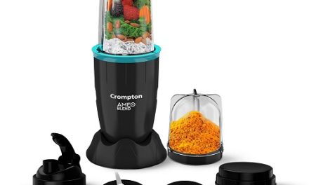 Elevate Your Culinary Experience with all New Crompton Ameo Blend Nutri Blender