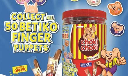 Choki Choki Chocolate Paste Launches Betiko Finger Puppets – Exciting New Consumer Promotion for Kids