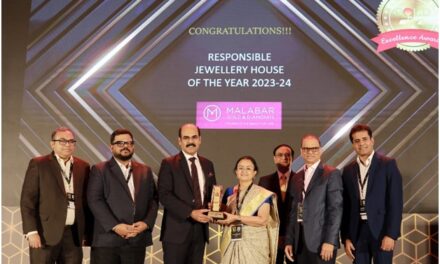 Malabar Gold & Diamonds Wins India Gold Conference Responsible Jewellery House Award