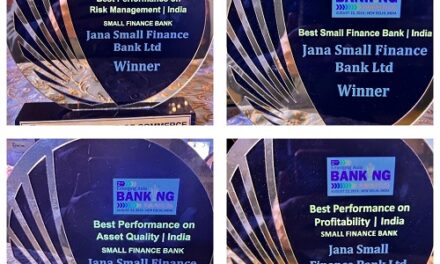 Jana Small Finance Bank Sweeps 4 Awards at ICC Emerging Asia Banking Conclave