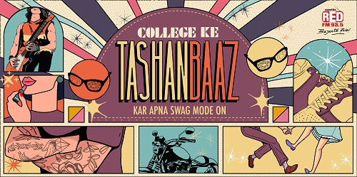 Indian Colleges Brace Themselves For Red FM’s ‘College Ke Tashanbaaz’