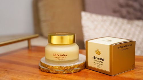 Shankara Introduces Gheesutra Cleansing Balm, the First Cleansing Balm with 100 Times Washed Ghee