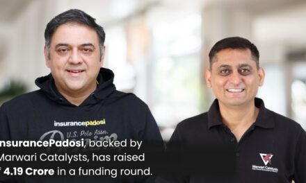 A Marwari Catalysts Startup, InsurancePadosi Secures 4.19 Cr Funding to Catalyse Innovation in India’s Insurance Sector