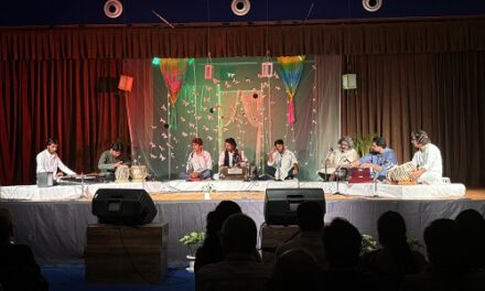 Annual Kaafila Arts Festival of Shiv Nadar School Witnesses Performances by Students, Folk Artiste Mir Ali Basu and Comedian Aashish Solanki