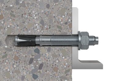 FAZ II Plus Bolt Anchors – High Tensile Strengths and a Wide Range of Applications