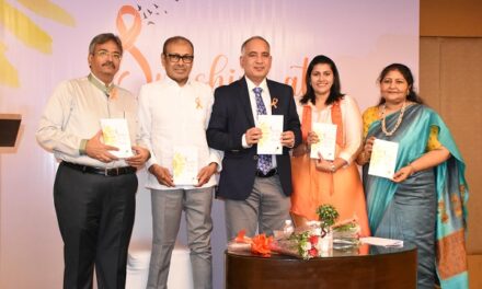 Cancer Survivor Dr. Priyanka Bagdi, Launches her Book “Sunshine at the Bend” in Chennai