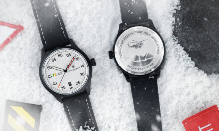 Bangalore Watch Company™ Introduces MACH 1 Watch to Honour High-Altitude Aviators