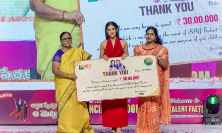 Bangarutalli’s Inspiring Initiatives Recognized at 459th Talent Factory: A Commitment to Girl Child Empowerment