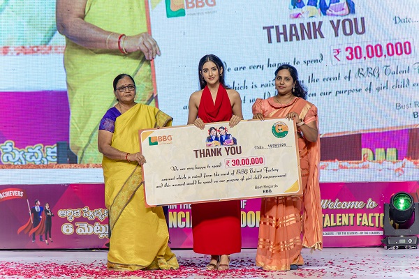 Bangarutalli’s Inspiring Initiatives Recognized at 459th Talent Factory: A Commitment to Girl Child Empowerment