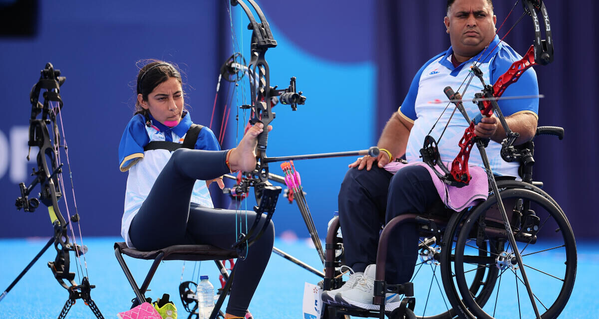 Galgotias University Student Rakesh Kumar Wins Historic Bronze Medal at Paris 2024 Paralympic Games