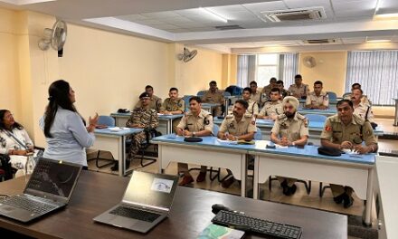 Galgotias University Faculty and Students Train Police Officers in Cyber Forensics and Cyber Terrorism