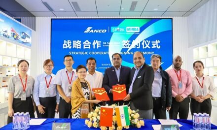 Minda Corporation Signs Technology Licensing Agreement with Sanco to Offer Electrical Distribution Systems Solutions for EV Market